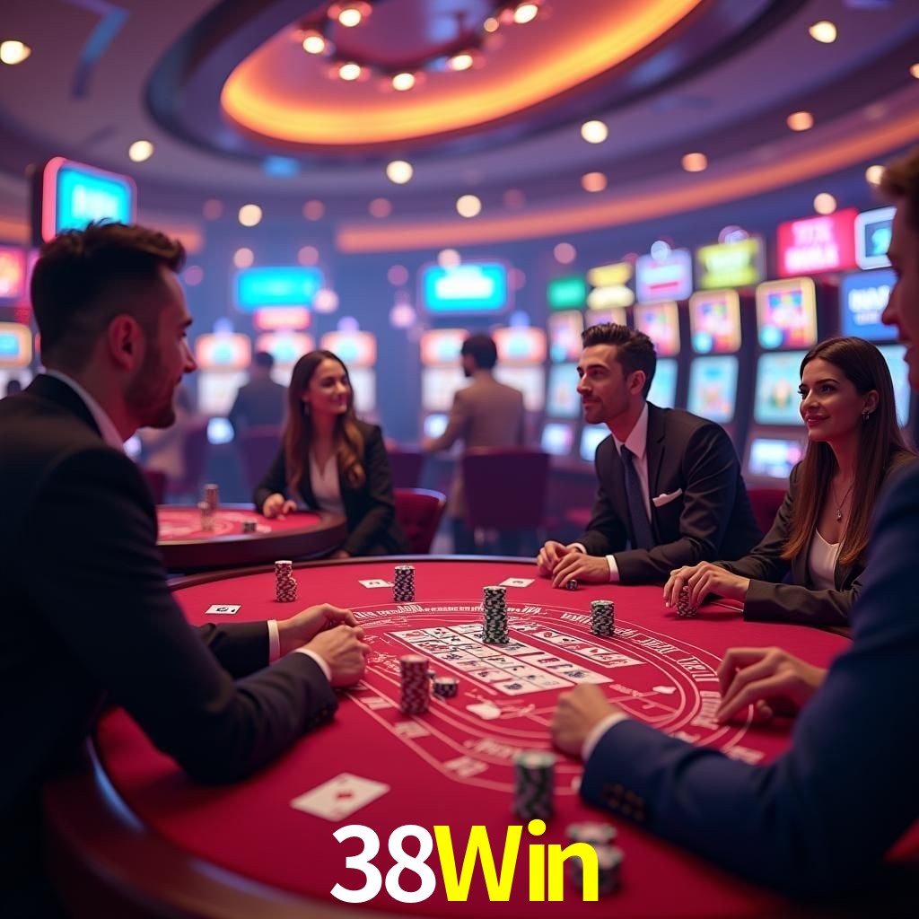 Interface do App 38Win